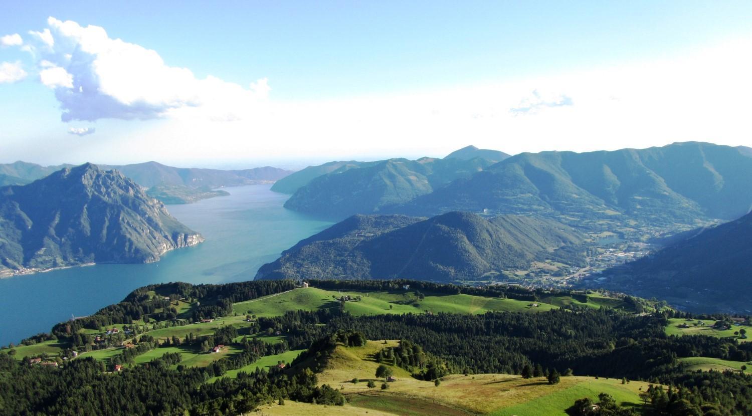 La Casa Sull' Altopiano Mountain Lake Iseo Hospitality ボッシコ エクステリア 写真