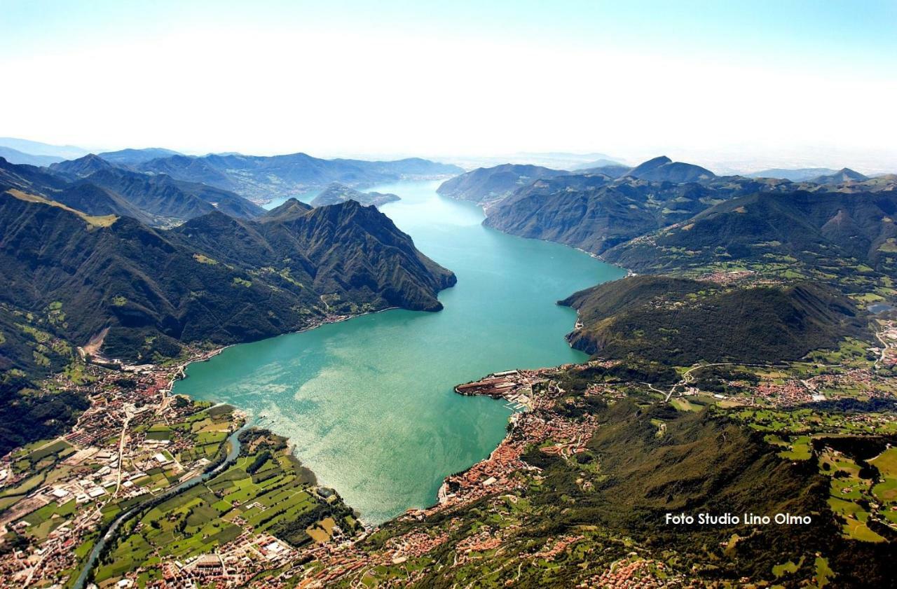 La Casa Sull' Altopiano Mountain Lake Iseo Hospitality ボッシコ エクステリア 写真